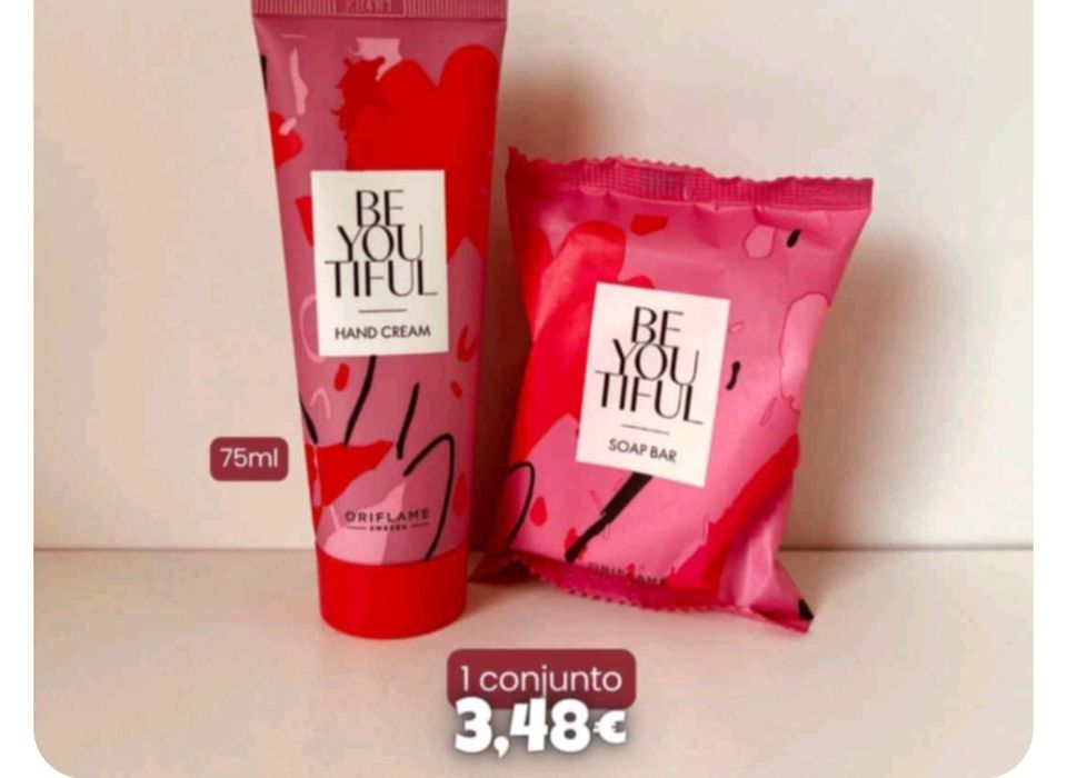 Creme de mãos e sabonete