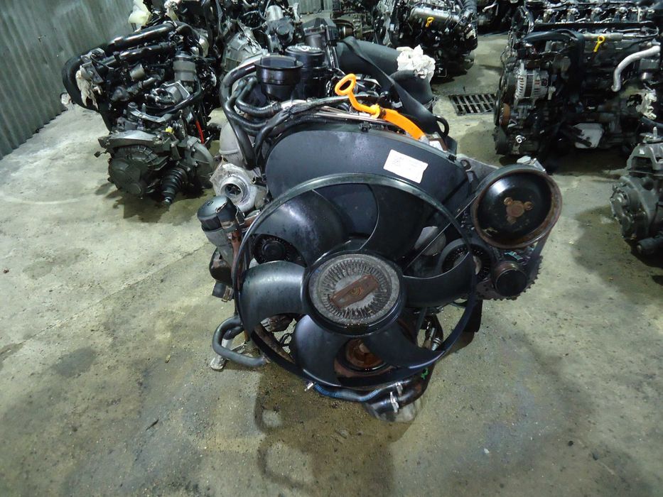 Motor Vw Crafter 2.5 Tdi (BJK)
