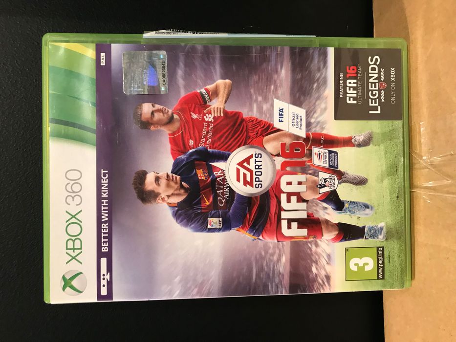 FIFA 16 na Xbox 360