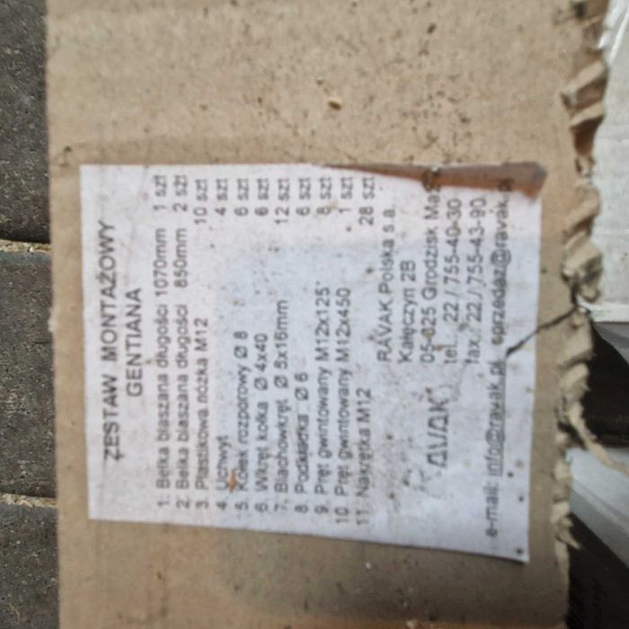 sprzedam nową wannę czarna perła 150x150