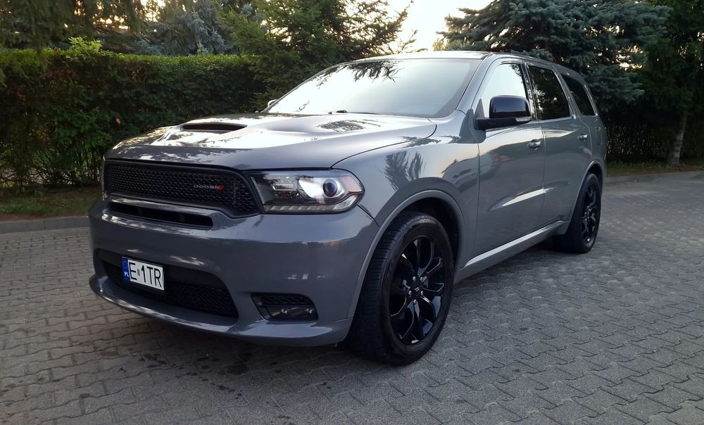 Dodge Durango Blacktop, GT, Alcantara, 7-osobowy, Instalacja BRC Plug&Drive
