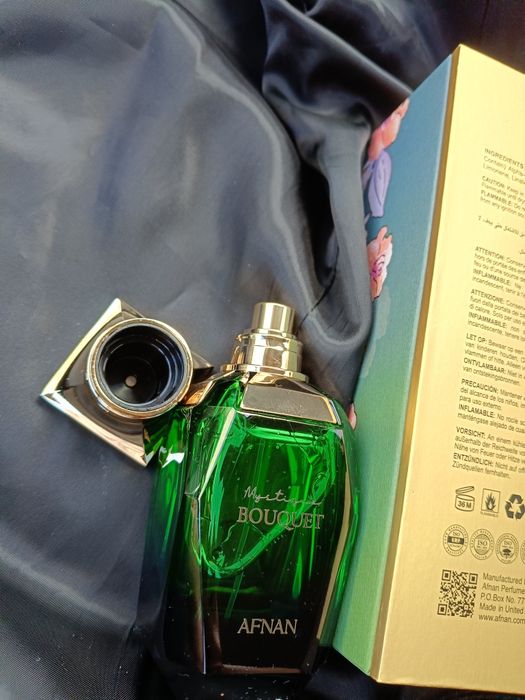 Afnan mystiq bouquet 80 ml perfum unisex