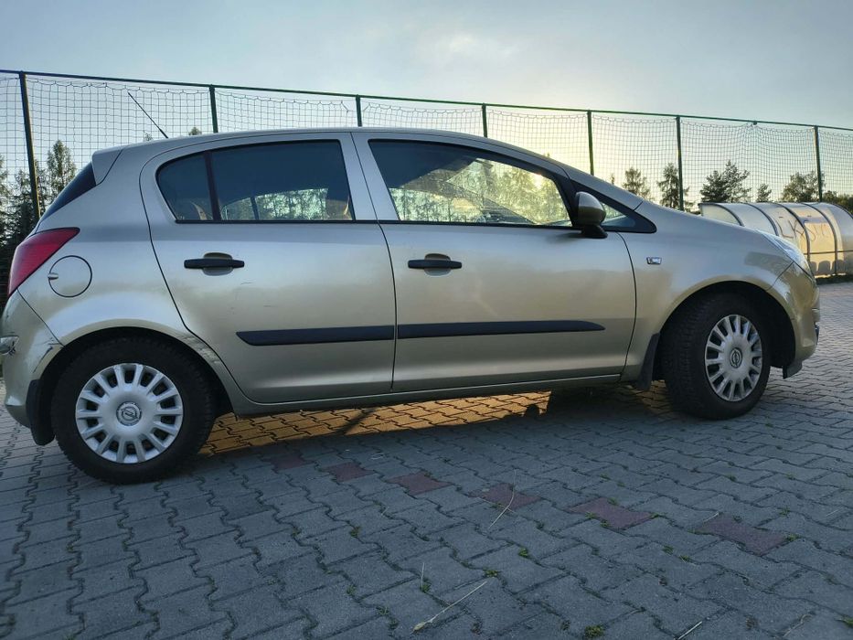 Opel Corsa D hatchback
