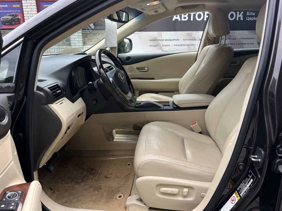 Продаж Lexus RX350 2015 за ГОТІВКУ, або в ЛІЗИНГ | КРЕДИТ