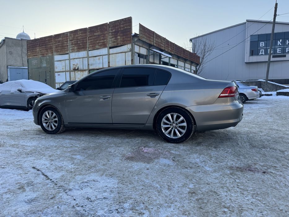 Volkswagen Passat B7 1.6 TDI 2013 | МКПП 6 | Хороша комплектація