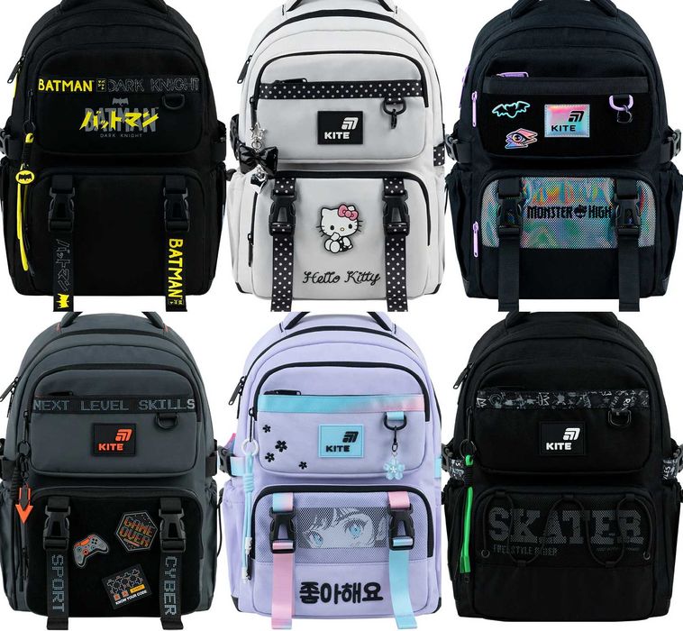 Рюкзак Kite Education шкільний K25-1022M