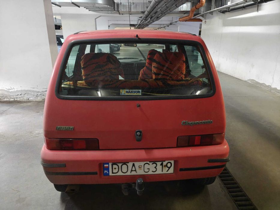 Fiat Cinquecento 1.1 Sporting