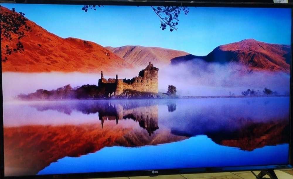 Телевізор LG 43діагональ з андроїдом