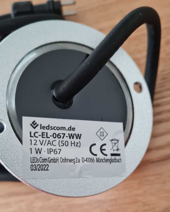 Luminária de chão, Ledscom.de