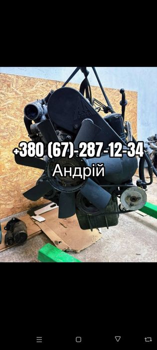 Двигун Мотор  Daewoo Lublin 2.4td. Део Люблін 2.4 тд. Андорія. Andoria Двигун на УАЗ І Газель