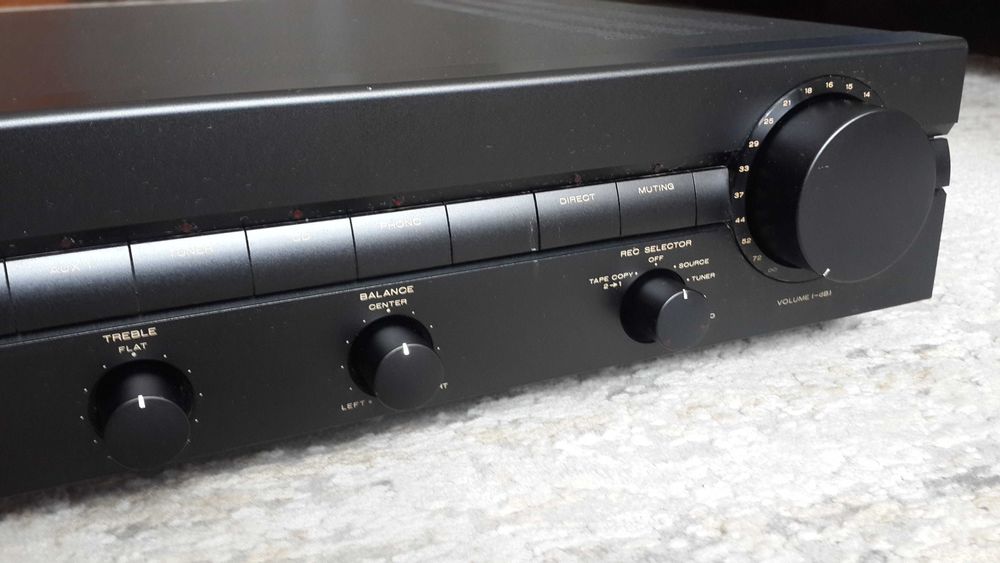 Підсилювач Marantz PM-80 , PM-80MKll , Передпідсилювач Marantz SC-80