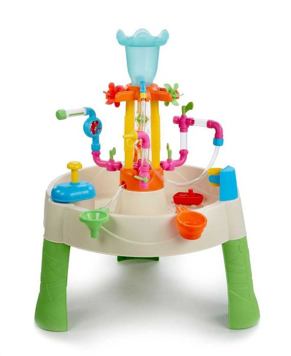 Little tikes Kolorowy stol do zabawy z woda