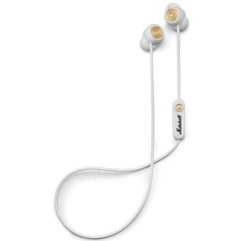 Marshall Minor II Bluetooth – Branco – Quase Novos – Som Premium