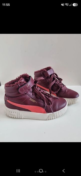 Buty Puma jesień zima