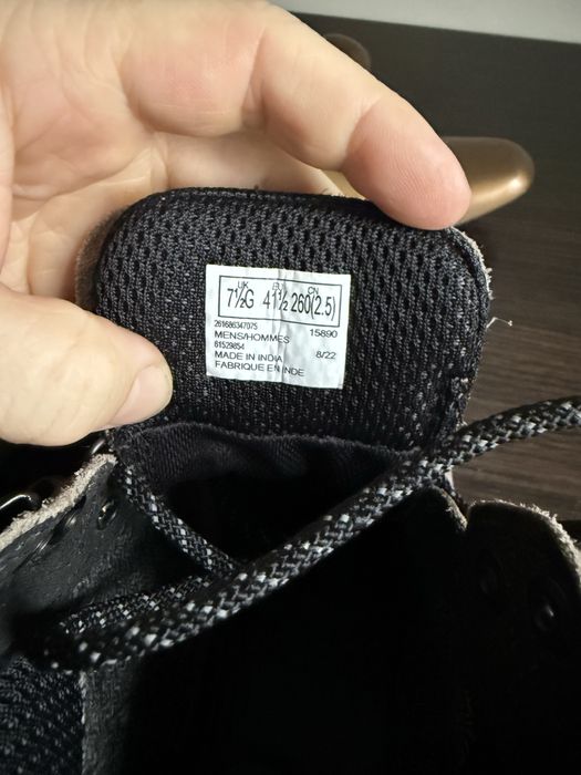 Черевики Clarks XL Extralight 61529854 Розмір 41.5 на 26.5 см Шкіра