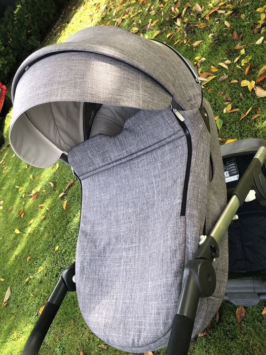 Stokke Trialz wózek głęboko spacerowy