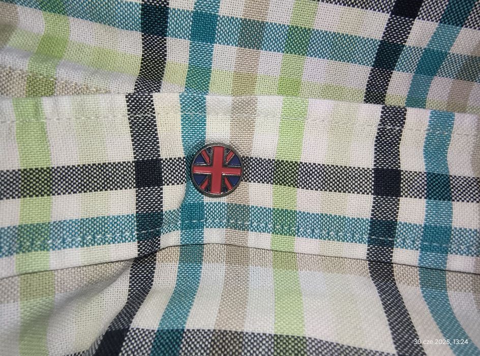 Koszula kratka Henri Lloyd roz L oryginalna