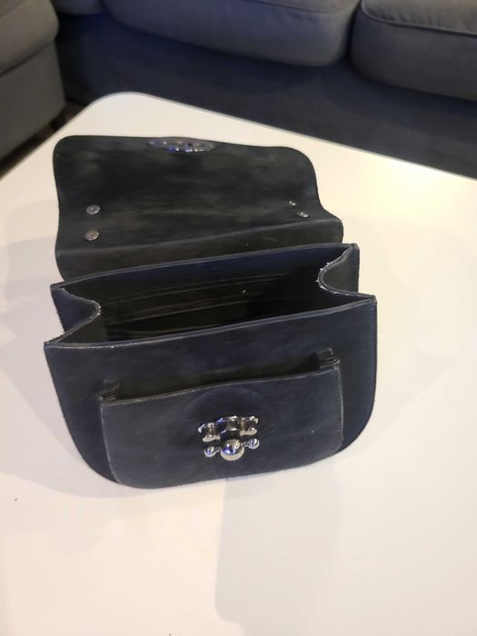 Torebka damska Ryłko, czarna