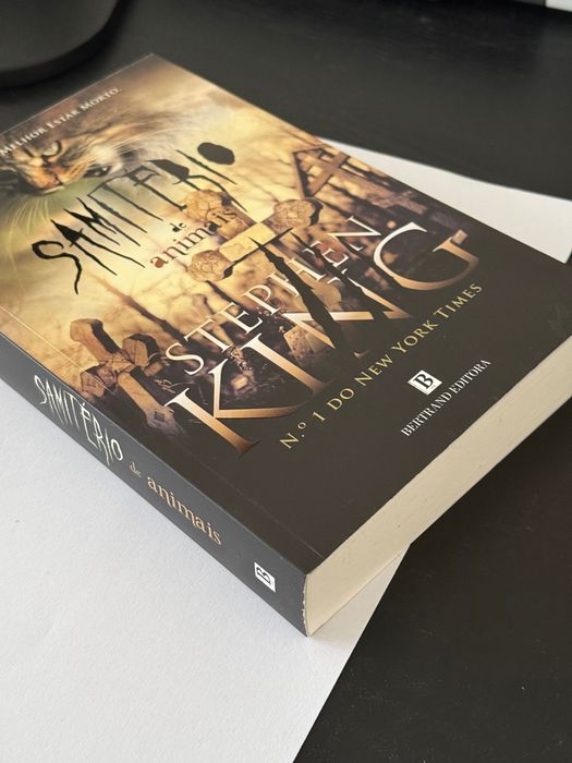 Livro -  Cemitério de Animais — Stephen King