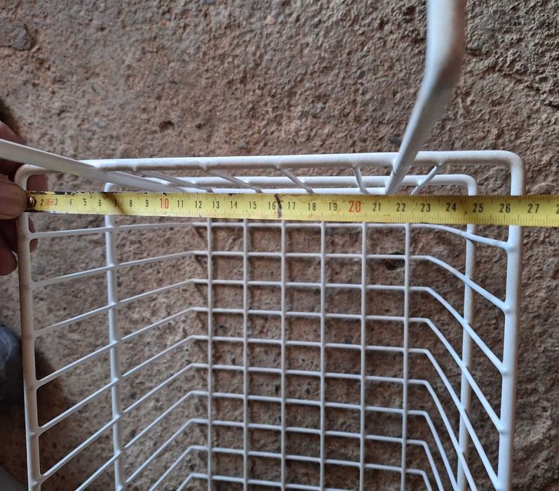Cestos para arca horizontal com tampa deslizante - NOVOS