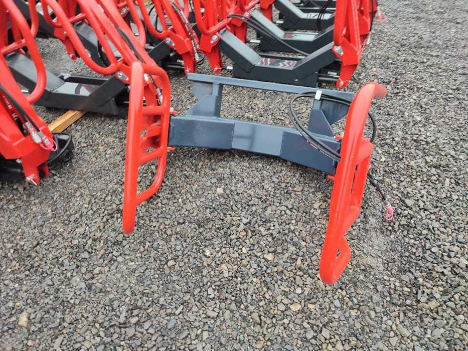 Chwytak do bel balotów nowy szeroki rozstaw mocny ścisk euro DOSTAWA