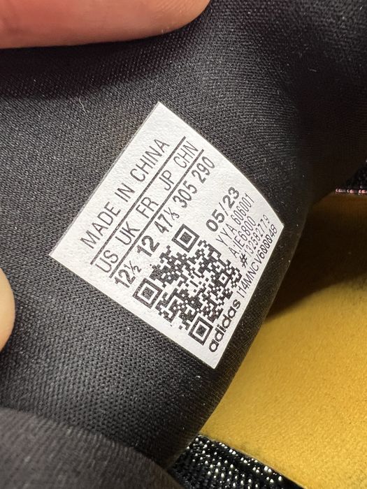 Кросівки 47,5р. Adidas Solarglide 6
