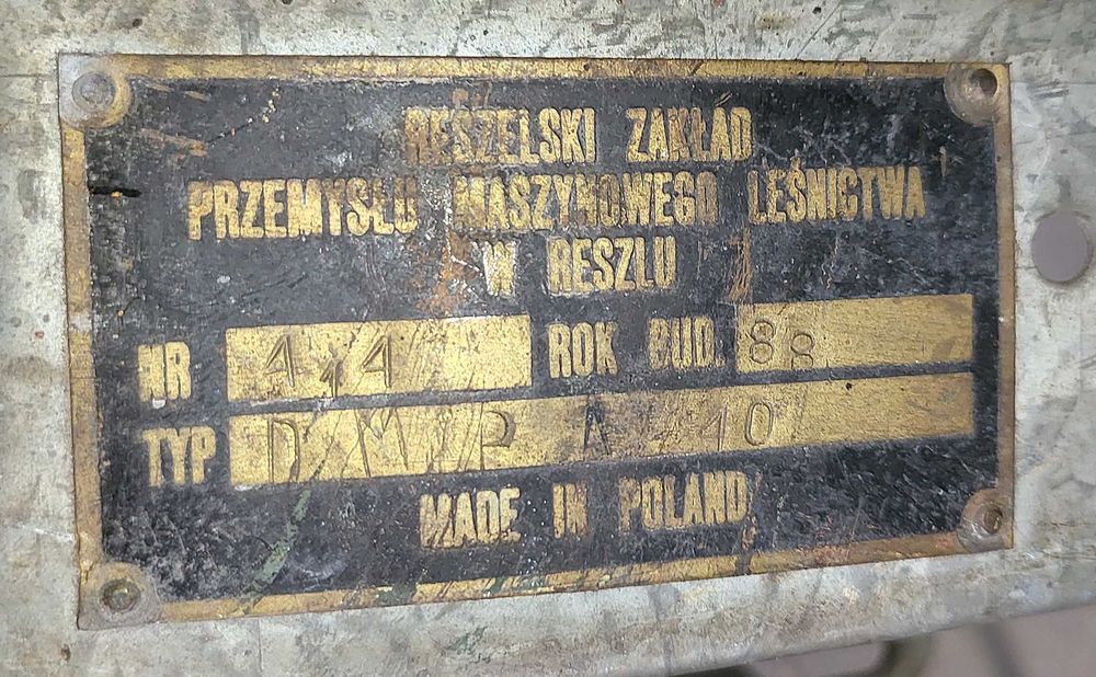 Pilarka poprzeczno-wzdłużna DMPA-40