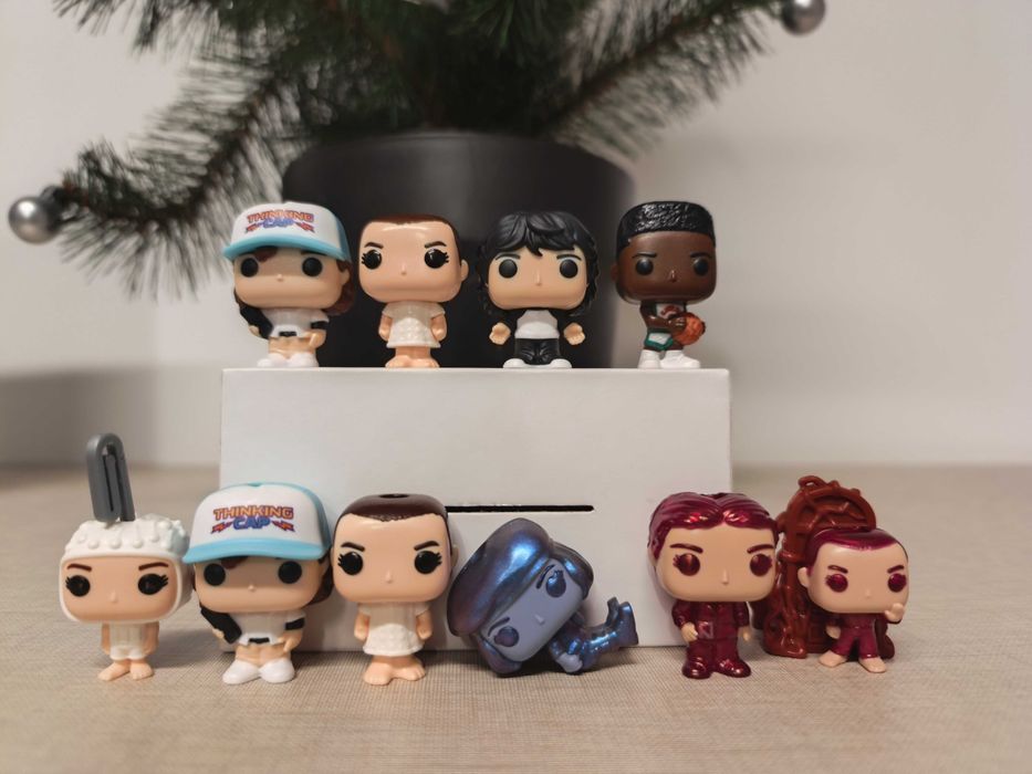 Coleção Stranger Things Kinder Joy