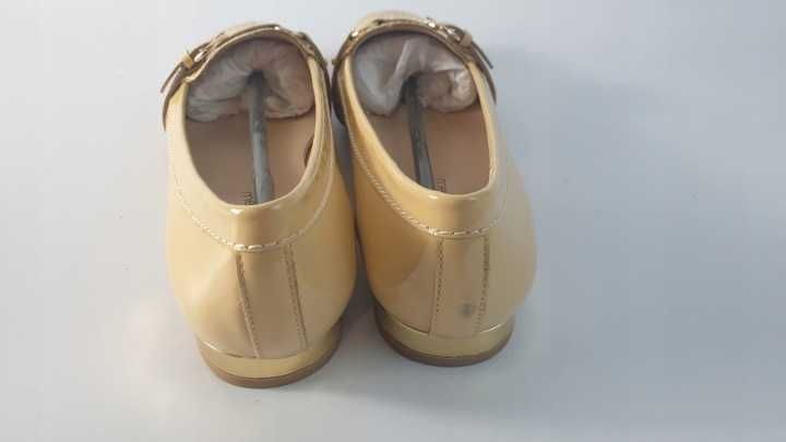 Balerinki *mellow yellow* roz 37