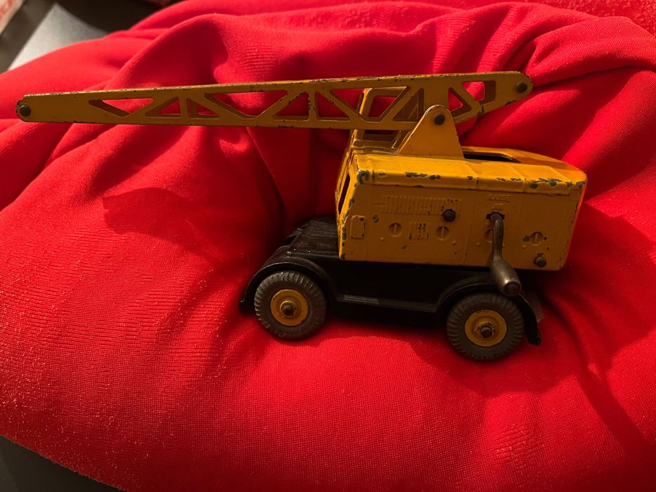 dinky supertoys coles mobile crane