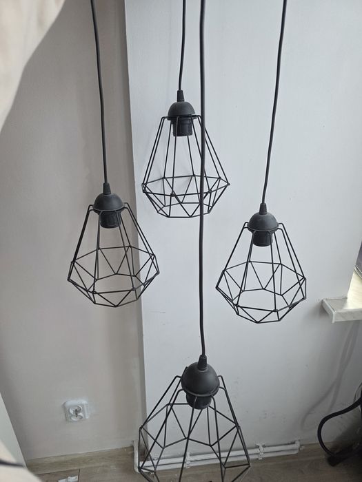 Lampa diamenty sufitowa  4 szt.