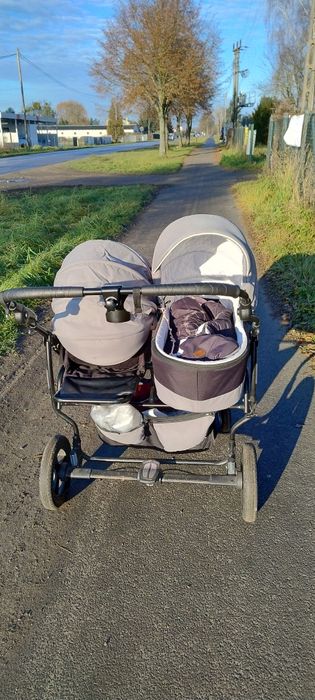 Wózek tandem podwójny/bliźniaczy/rok po roku