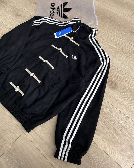 Куртка Adidas Chinese New Year чорна / Кофта Adidas Chinese New Year чорна