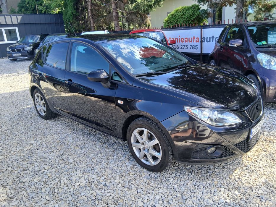 Seat Ibiza 1.4 GAZ ! 2008r Klimatyzacja 5 drzwi