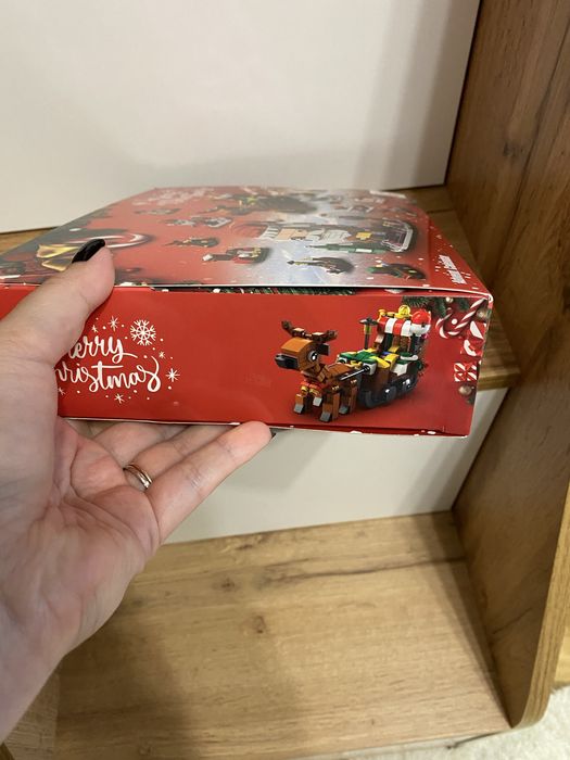 Адвент календар різдвяне лего