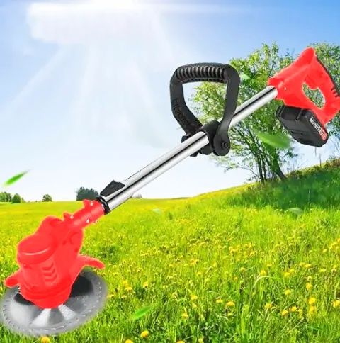 Газонокосарка тример акумуляторна