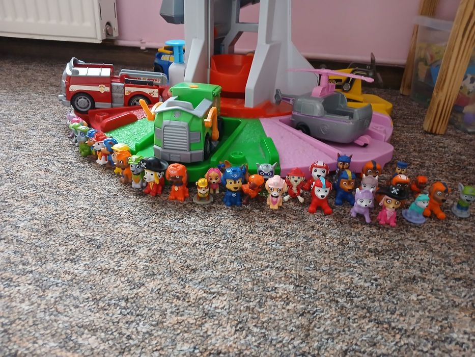 Baza Psi Patrol XXL z dźwiękiem