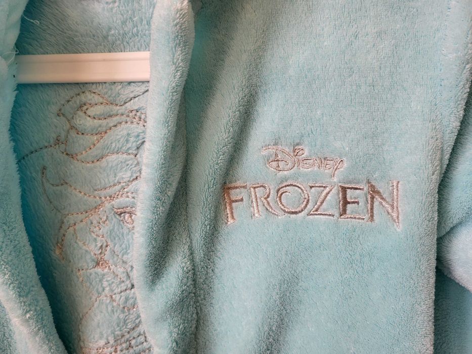 Szlafrok dla dziewczynki Elsa Disney 128