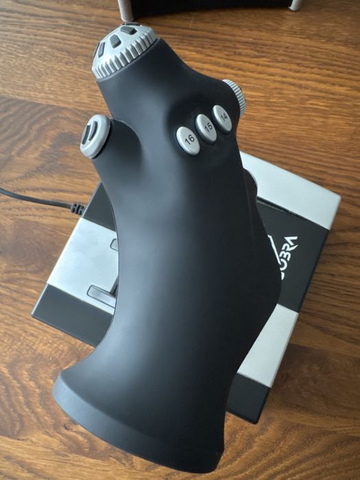 Joystick Zestaw COBRA CF2290 Pro Flight