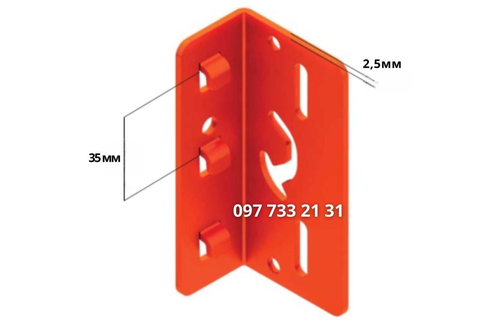 Посилені СТЕЛАЖИ для складу, магазину, сто, виробництва. Метал 2 мм
