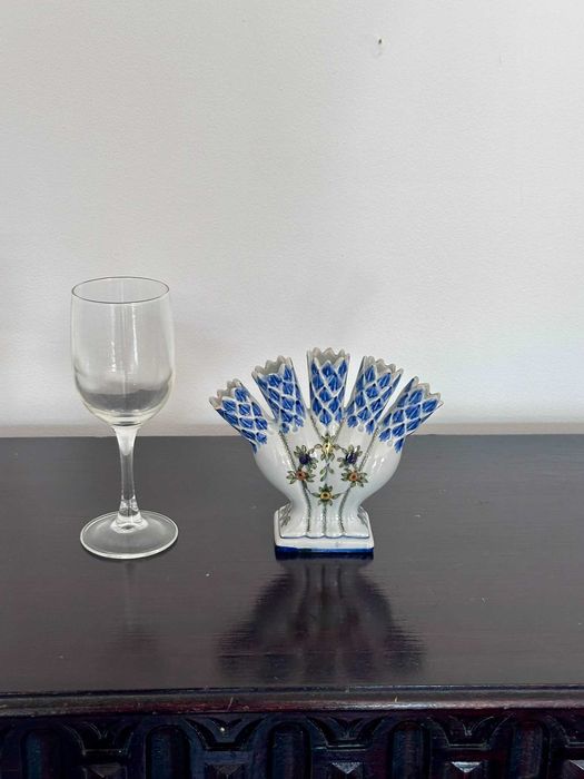 Tulipeiro Antigo Cerâmica - Pintado à Mão