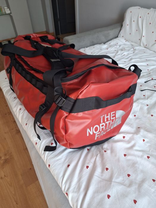 The north face base camp