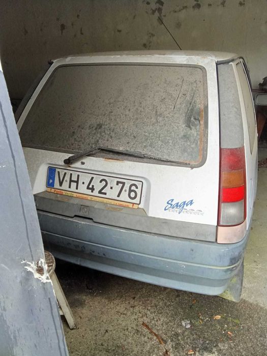 Renault 5 modelo Saga