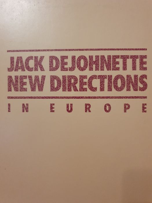 Jack De Johnette- In Europa -Lp.