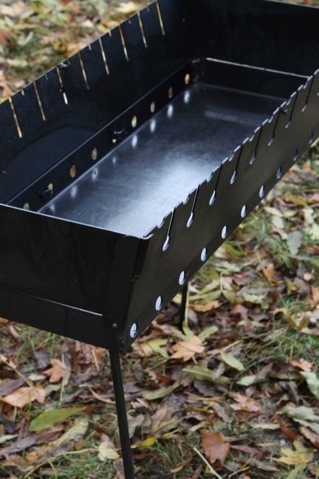 ‼️ Компактный мангал чемодан складной переносной. Толщина 3️⃣мм.