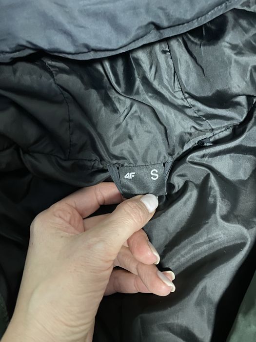 Куртка на підлітка зима 4F, розмір S