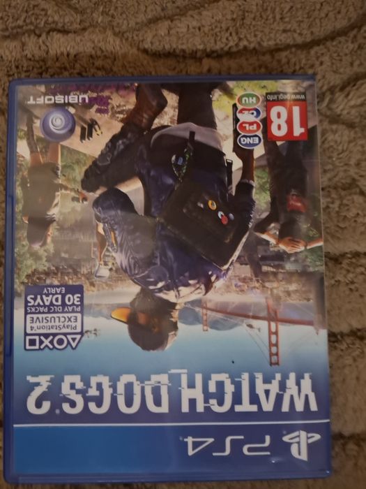 Watch dogs 2 gra na konsole ps4