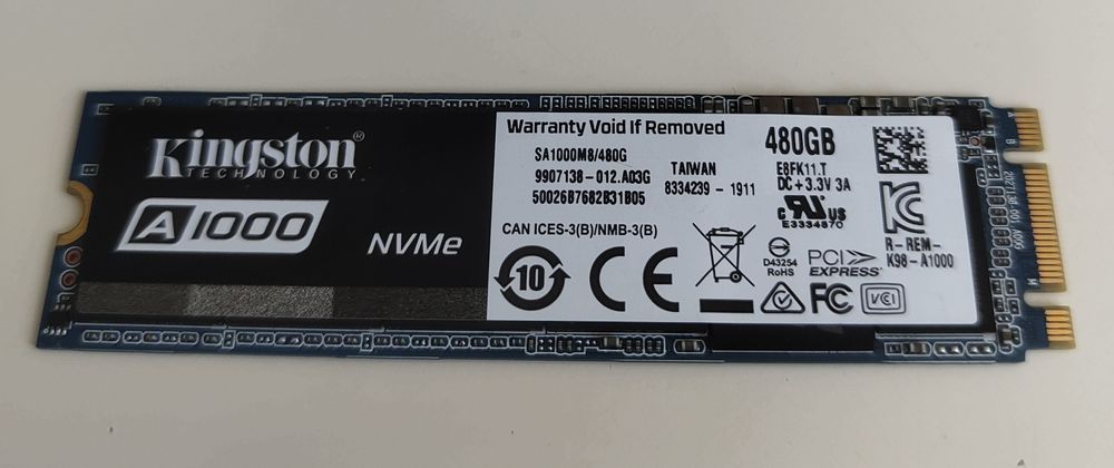 SSD Kingston A1000