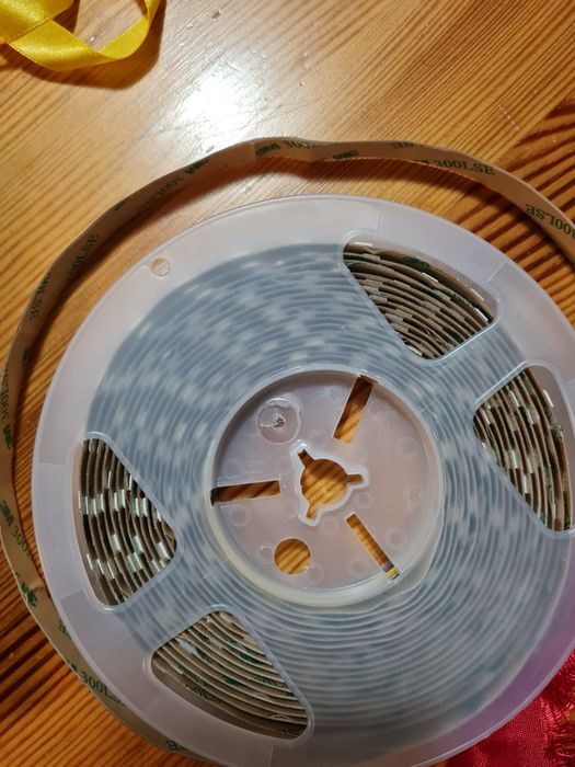 Sterownik gledopto RGB+cct ZigBee hue taśma LED 6m zasilacz 100w 8a