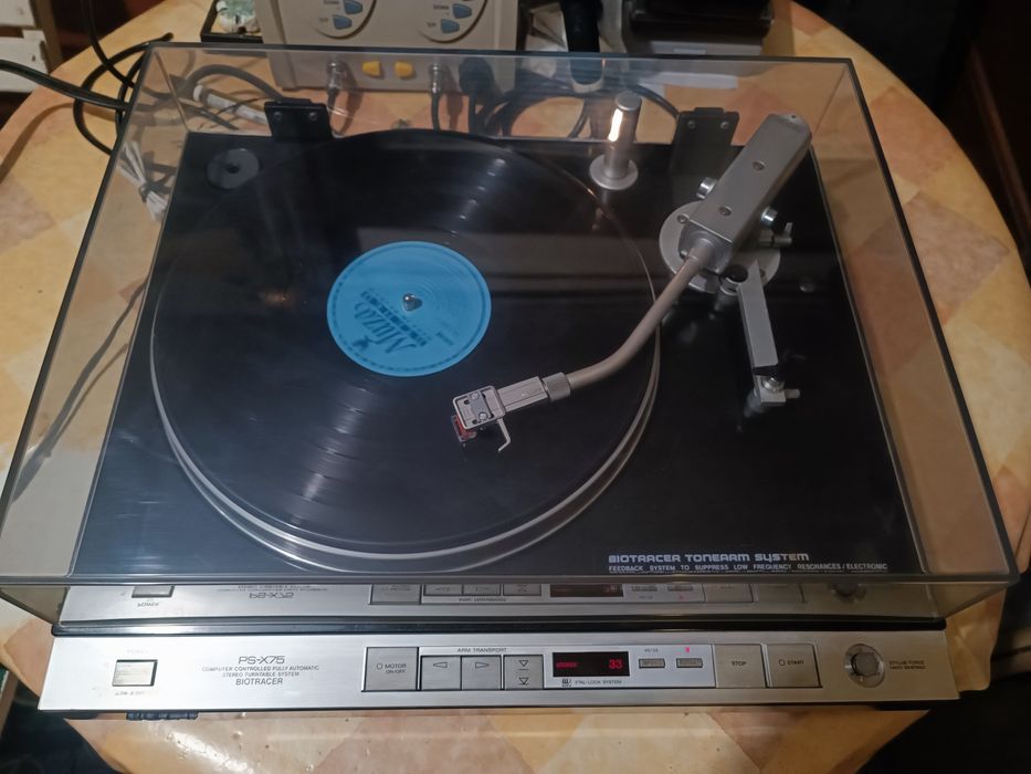 Gramofon Sony PS-X75. Gwarancja